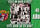 Escucha la emisión "Exile on main street - 49 años"