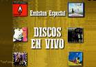 Escucha el especial "DISCOS EN VIVO"
