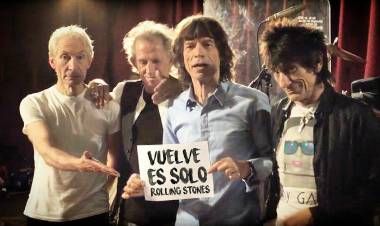 Es solo Rolling Stones vuelve al Aire
