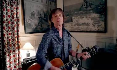 Mick Jagger participará de un nuevo evento "desde casa" por el Coronavirus