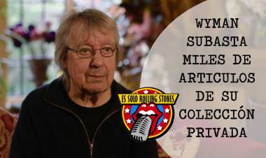 Bill Wyman subastará mas de 1000 artículos de su coleccion: ¡Mirá que joyas!