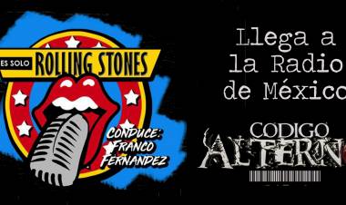 En Junio el programa llega a la Radio Mexicana. Codigo Alterno