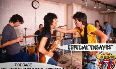 Escucha el episodio "Ensayos de los Rolling Stones"