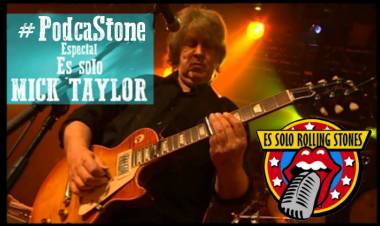 Escucha el episodio especial "MICK TAYLOR"