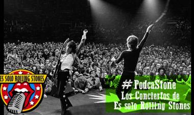 Escucha el episodio presentación de "Los Conciertos de Es solo Rolling Stones"