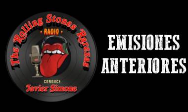 Emisiones Anteriores - The Rolling Stones Rarezas