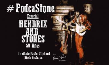 Escucha el especial "Jimi Hendrix y los Rolling Stones"