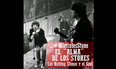 Escucha el especial "Los Rolling Stones y la Musica Soul"