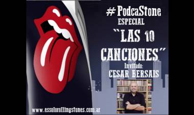 Escucha #Las10Canciones con Cesar Bersais
