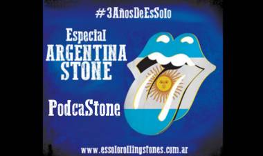 #ArgentinaStone , bandas nacionales homenajean a sus majestades