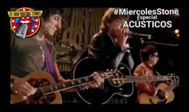 Escucha el Especial "Stones Acusticos"