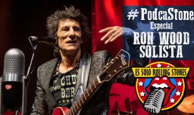 Escucha el Especial "Ron Wood Solista"