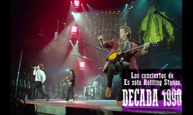 ESCUCHA los Conciertos de la Década de 1990