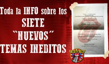 Toda la INFO sobre los 7 nuevos temas inéditos aparecidos