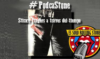Escucha la emisión "Sticky Fingers a traves del tiempo"