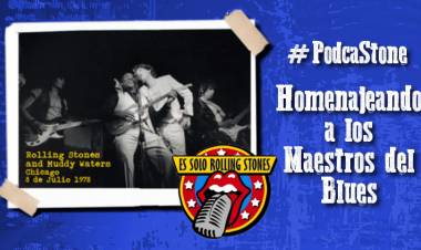 Escucha la emisión Especial "Los Stones homenajeando a sus maestros del Blues" 