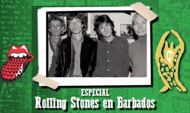 Escucha la emisión "Rolling Stones en Barbados - Sesiones de Voodoo Lounge"