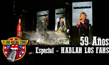 Escucha la emisión "Especial Fans Stones"