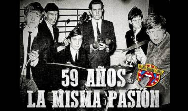 Escucha la emisión Especial "59 AÑOS de los ROLLING STONES" junto a Rarezas
