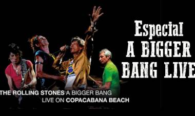 Escucha el especial "A bigger Bang live" Copacabana y Salt like city