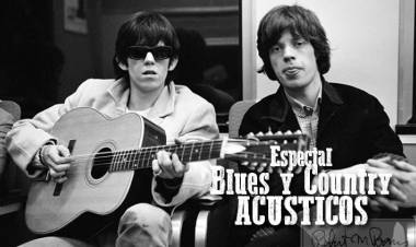 Escucha la emisión "Haciendo Blues y country acustico"