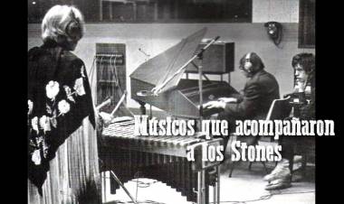 Musicos que acompañaron a los Rolling Stones