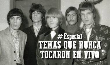 Escucha el especial "TEMAS QUE NUNCA TOCARON EN VIVO"