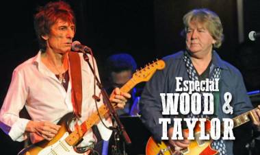 Escucha el especial "RON WOOD & MICK TAYLOR"