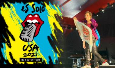 Escucha el Especial "Es solo Rolling Stones en Tampa y Dallas  - No Filter Tour USA 2021 en primera persona"