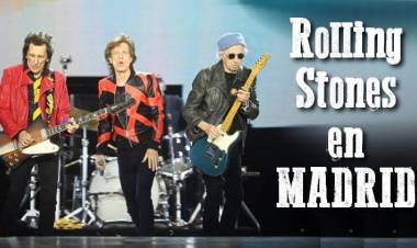 Escucha el Episodio: Rolling Stones en Madrid (Programa especial) 1 de Junio 2022