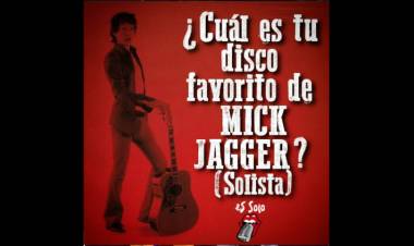 Escucha el Episodio: Mick Jagger solista