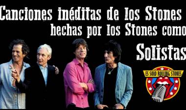 Escucha el episodio: Temas ineditos de los Stones hechos por los Stones como solistas