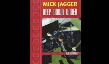 VER Mick Jagger Australian Tour 1988 