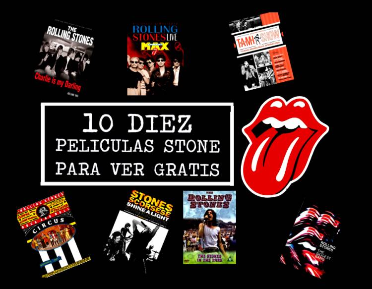 Rolling Stones: 5 Peliculas y 5 Shows para ver en cuarentena (Gratis)