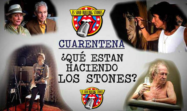 Cuarentena: ¿Qué estan haciendo los Rolling Stones?