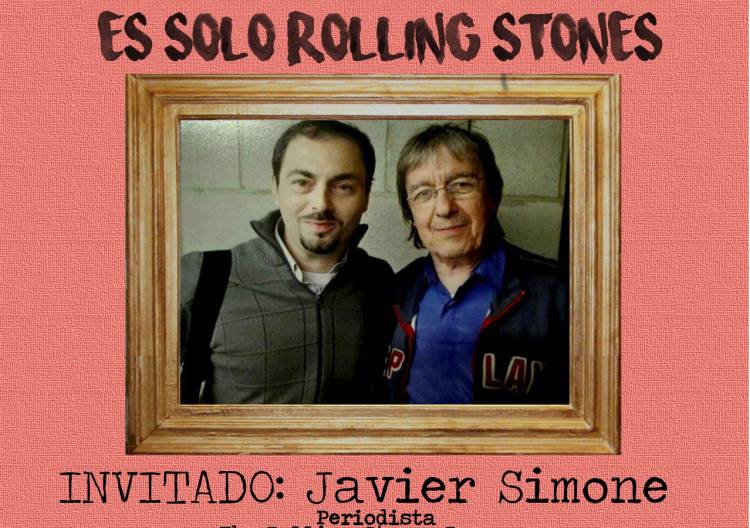 Escucha la imperdible charla Stone con Javi Simone