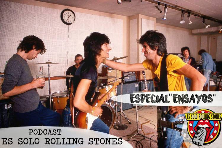 Escucha el episodio "Ensayos de los Rolling Stones"