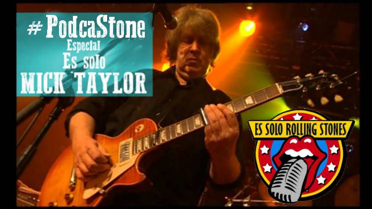 Escucha el episodio especial "MICK TAYLOR"