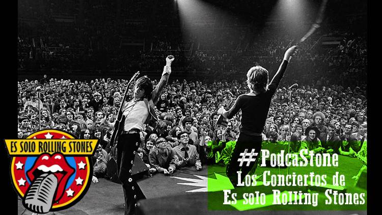 Escucha el episodio presentación de "Los Conciertos de Es solo Rolling Stones"