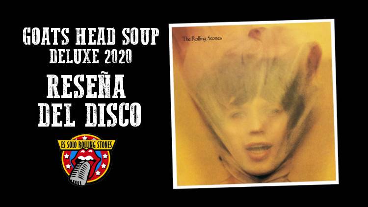 Goats head soup Deluxe: El postre para después de la Sopa