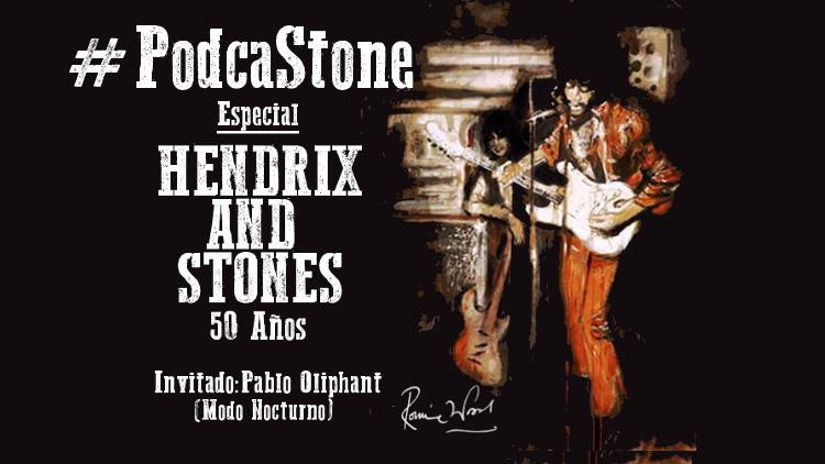 Escucha el especial "Jimi Hendrix y los Rolling Stones"