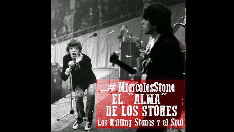 Escucha el especial "Los Rolling Stones y la Musica Soul"
