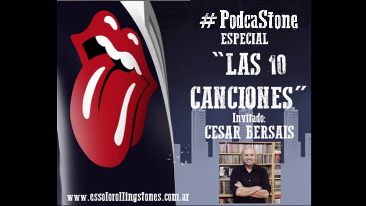 Escucha #Las10Canciones con Cesar Bersais