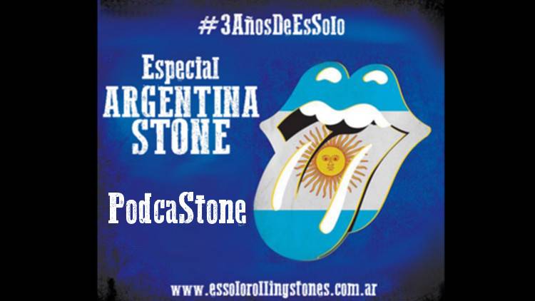 #ArgentinaStone , bandas nacionales homenajean a sus majestades