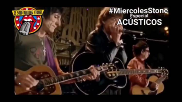 Escucha el Especial "Stones Acusticos"