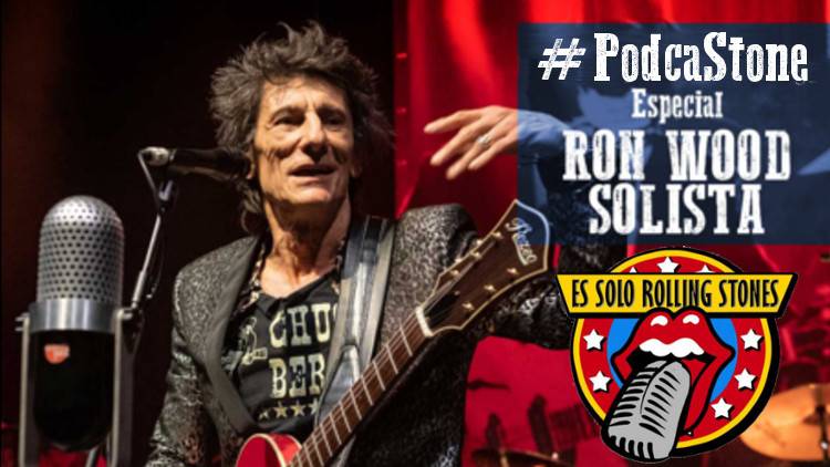 Escucha el Especial "Ron Wood Solista"