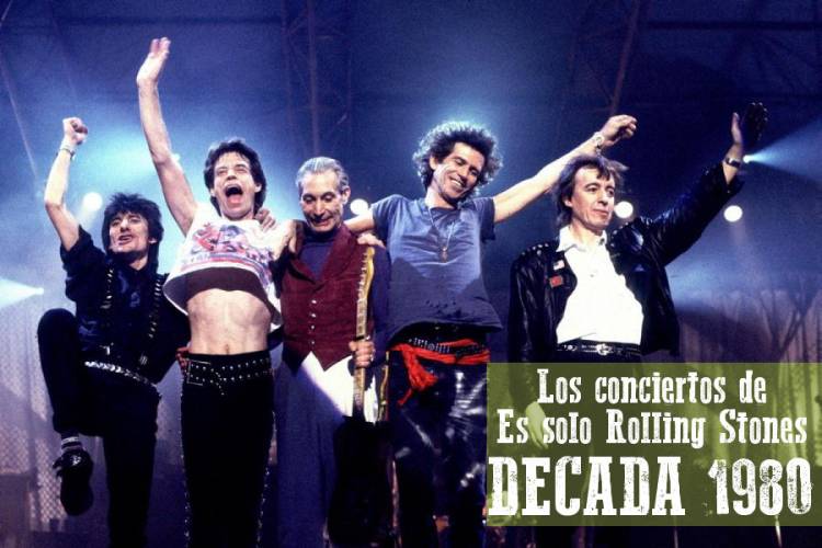 ESCUCHA los Conciertos de la Década de 1980