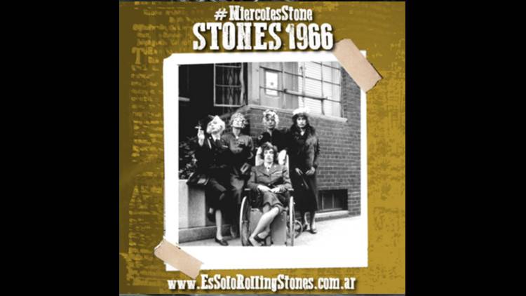 Escucha la emisión "Los Rolling Stones en el año 1966 - Parte 1"