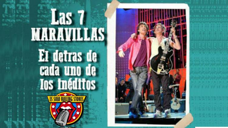 Escucha la emisión "Las 7 'nuevas' canciones ineditos de los Rolling Stones"