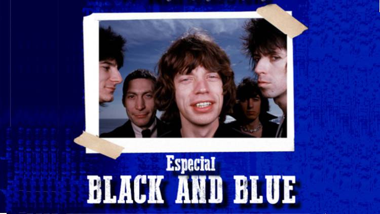 Escucha la emisión Especial del disco "Black and blue"